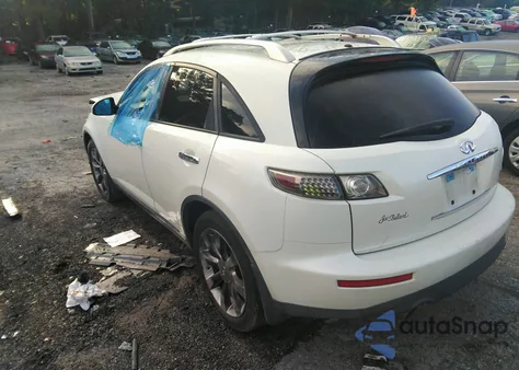 2006 Infiniti Fx35 from USA, damaged, VIN JNRAS08U56X104456